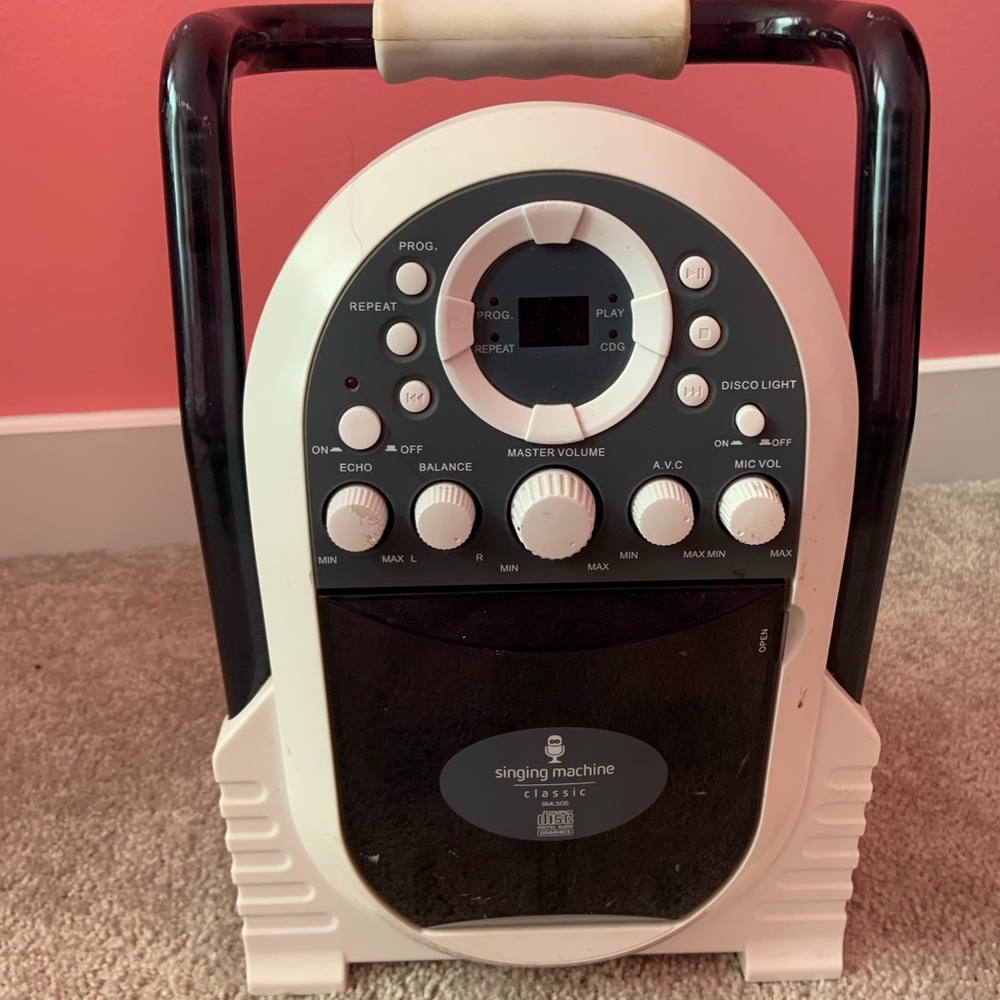 Used karaoke machine - Picture 3 of 4